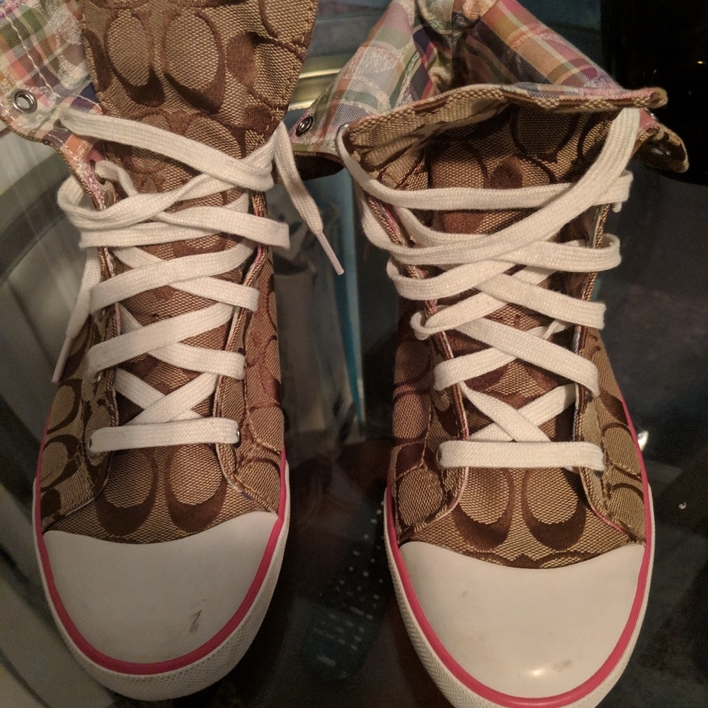 Coach high tops